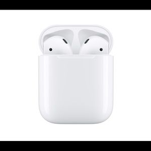 Apple AirPods 2nd Gen with Charging Case, White